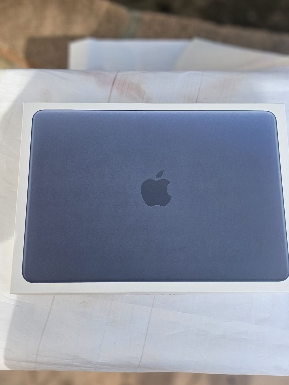 Apple MacBook Neo - Blue - Sleek Laptop